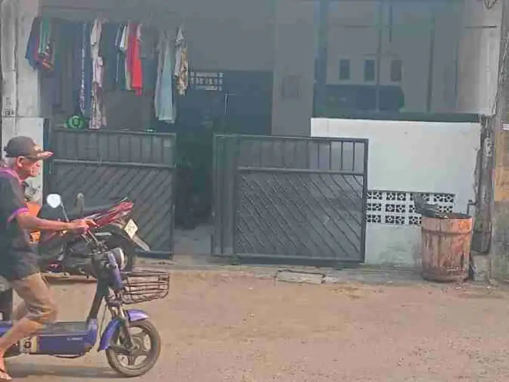 rumah murah bambu apus jaktim