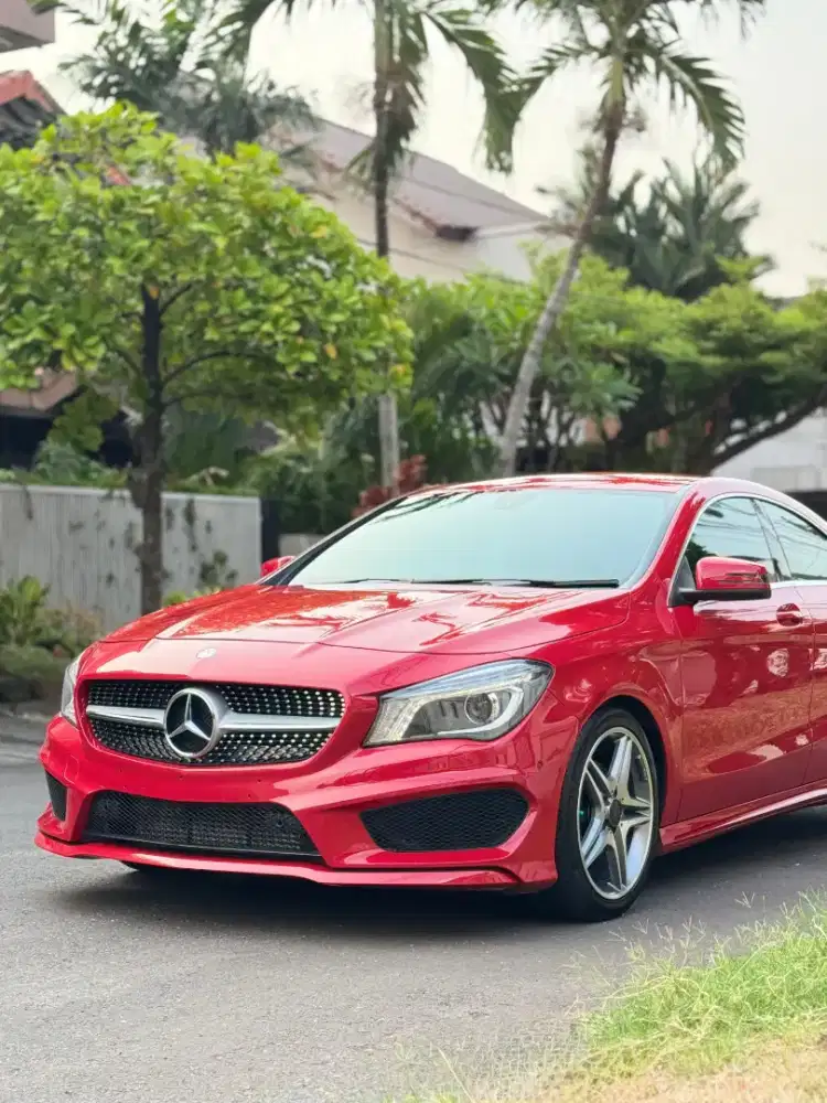 Mercedes-Benz CLA 200 AMG