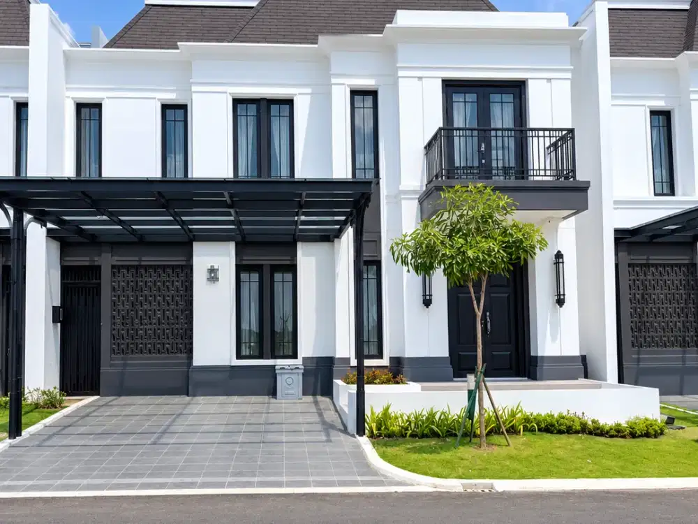 Rumah Cluster Jasmia Residence 2lt 192meter 12x16 3KT Summarecon Crown Gading