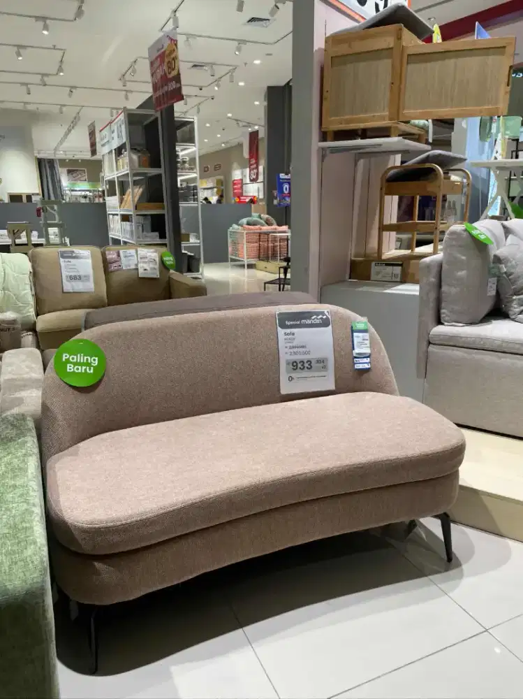 PROMO SOFA 2 SEATER FABRIC
