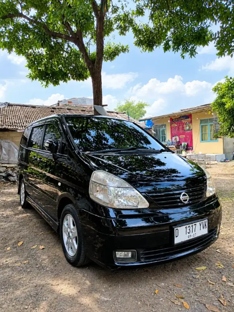 Nissan Serena hws matic 2007