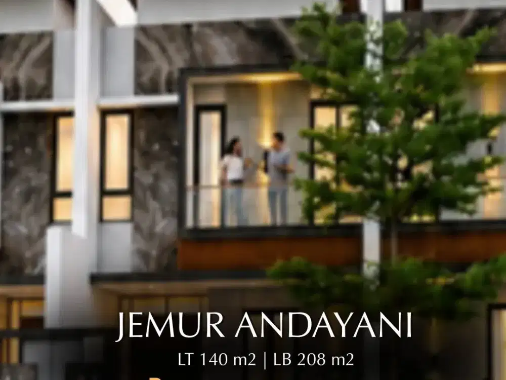 DIJUAL RUMAH JEMUR ANDAYANI SURABAYA SELATAN