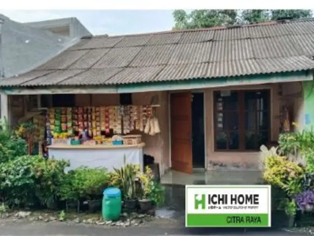 Rumah Minimalis Sudah SHM Lokasi Strategis Dekat Dengan Citra Raya Tangerang
