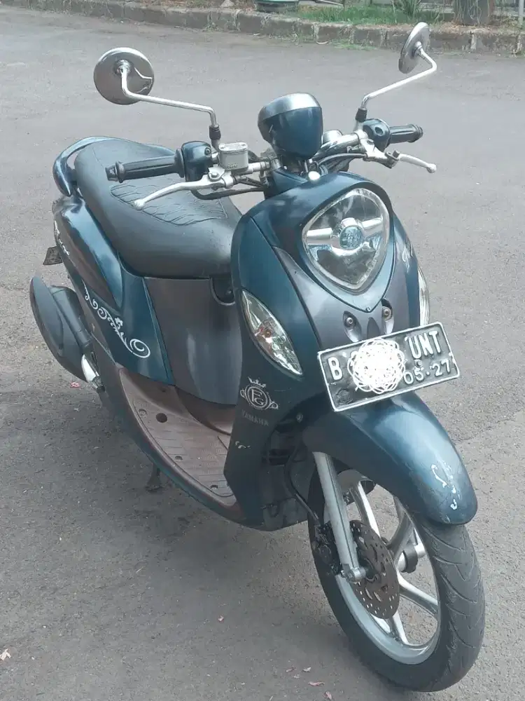 Yamaha Fino Grande 125 2017 LENGKAP