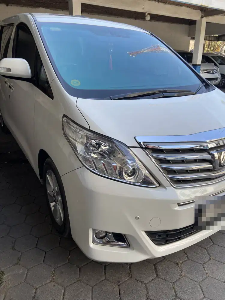 Toyota Alphard 2.4 G