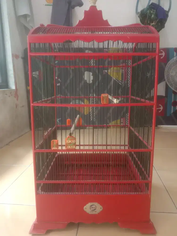 Kandang sangkar burung