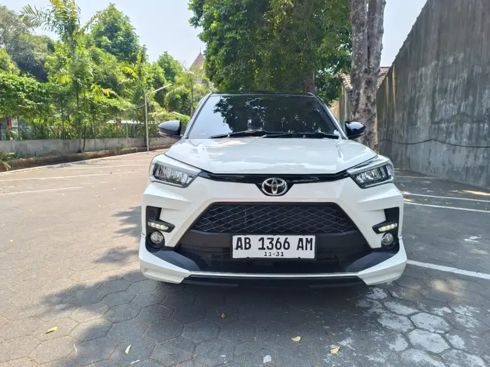 Toyota Raize 1.0 turbo GR AT Ab 2021