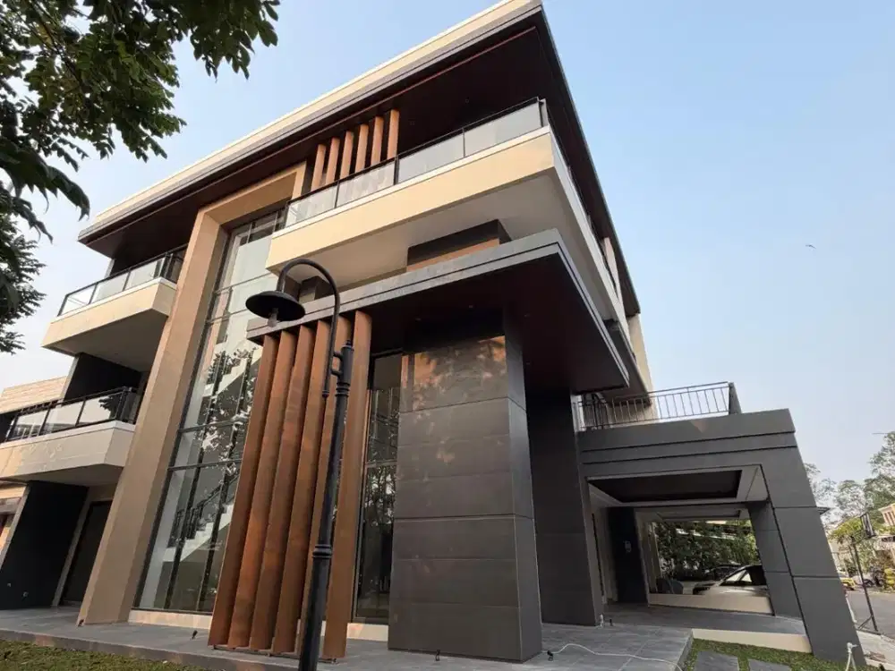 DiJual Brand New Bangunan Mandiri Di Mayfield - BSD
