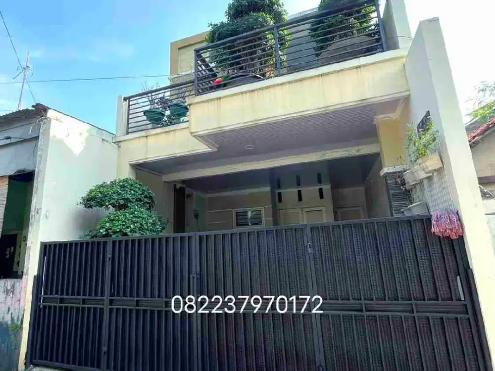 Dijual Cepat Rumah 2 Lantai di Cipinang Melayu, Kec Makasar , Jakarta Timur