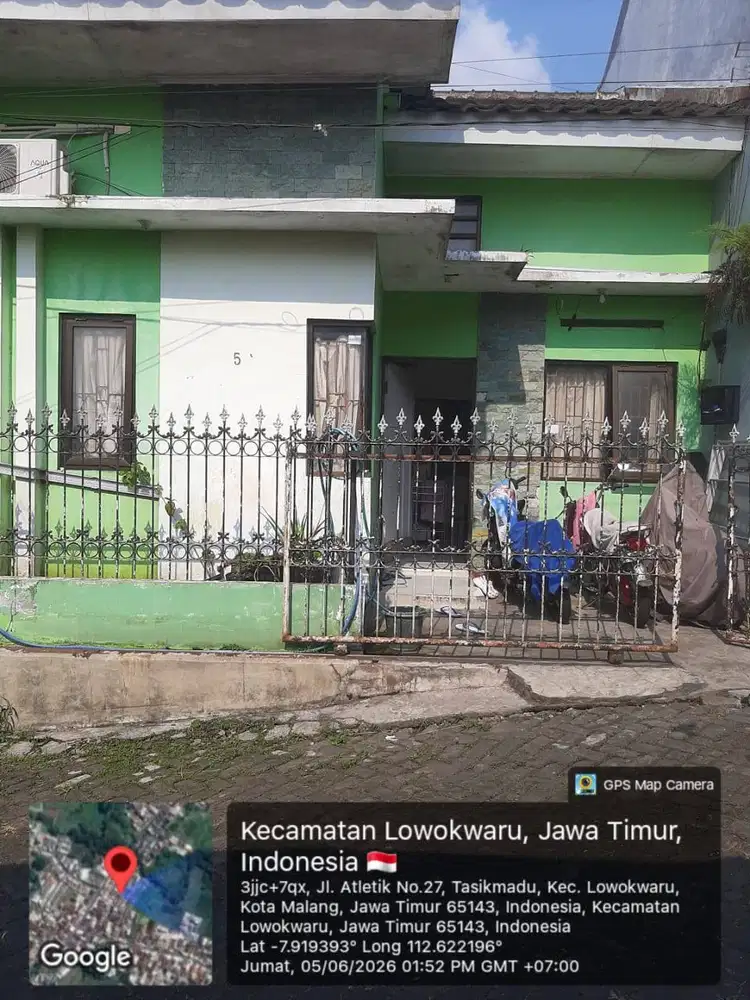 Dijual Perum Tasikmadu Regency Lowokwaru