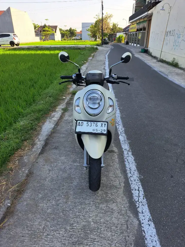 Scoopy 2024 prestig ad sragen