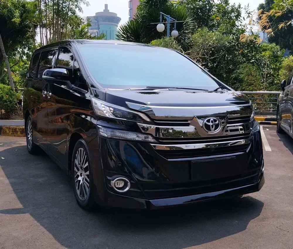Toyota Vellfire nik 2016 G atpm TDP 25 JT