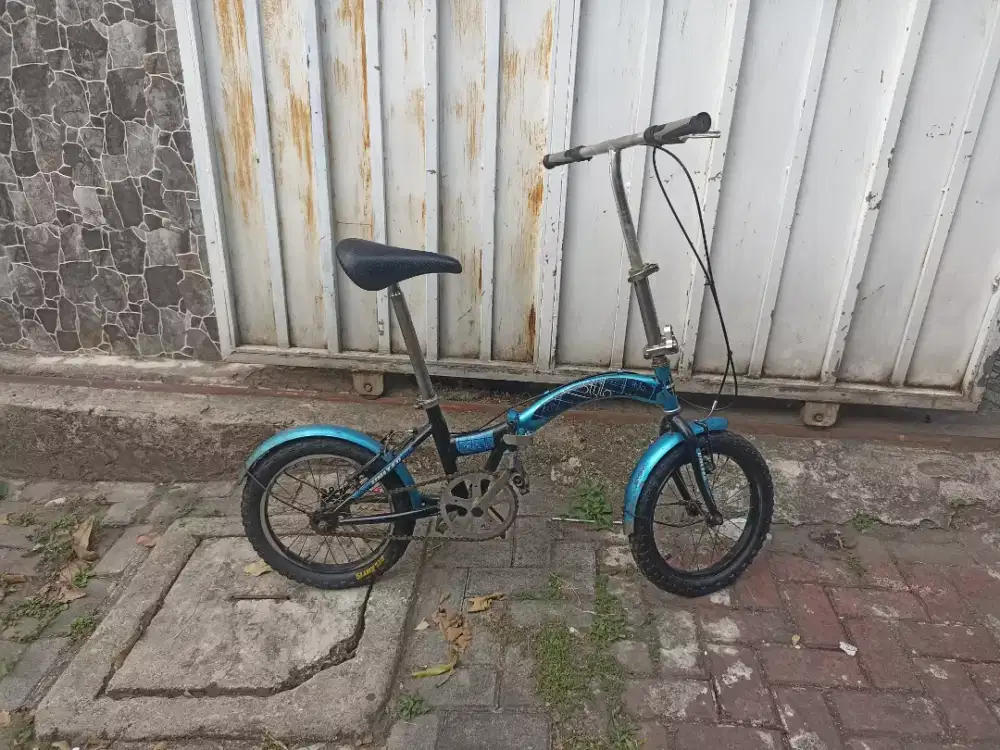 United Stylo 16 Inch – Kondisi Bagus, Banyak Part Baru