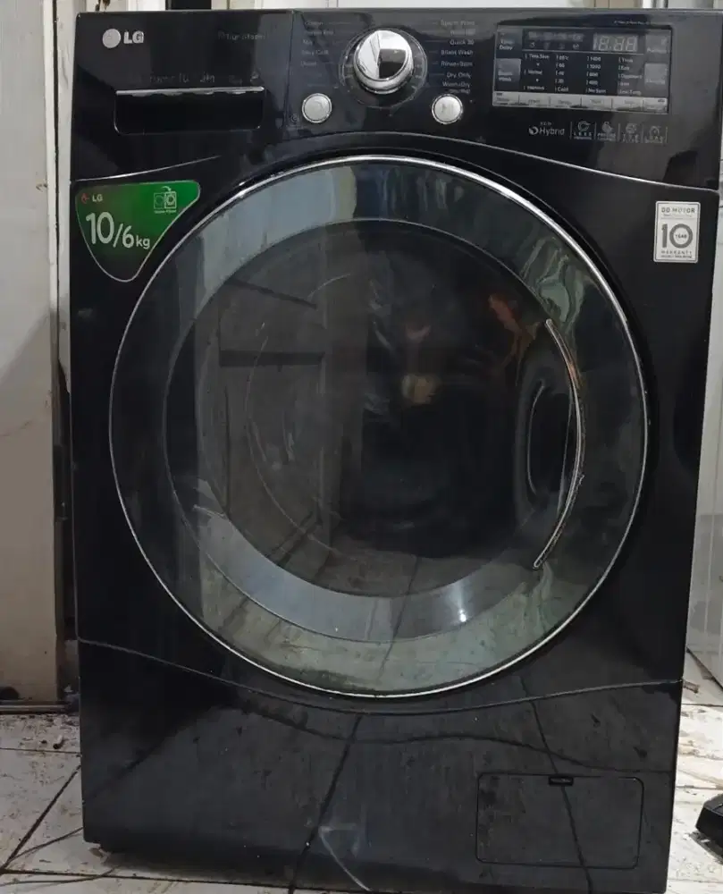 Washer + Dryer LG 10 kg mulus