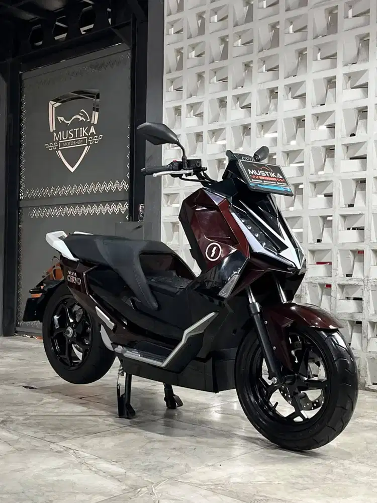 UNIT RARE ALVA CERVO DUAL BATTERY 2023 PMK 2024 RED BURGUNDY