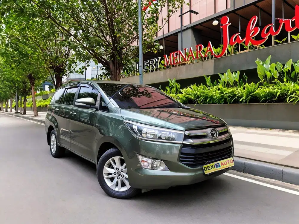 (KM65000)TOYOTA INNOVA V AT 2016/2017 BENSIN ISTIMEWA KM RENDAH