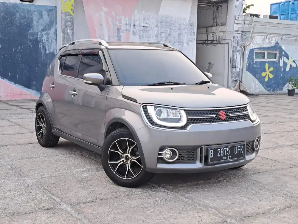 Suzuki Ignis GX AT Matic 2017 / 2018 Plat Ganjil Istimewa
