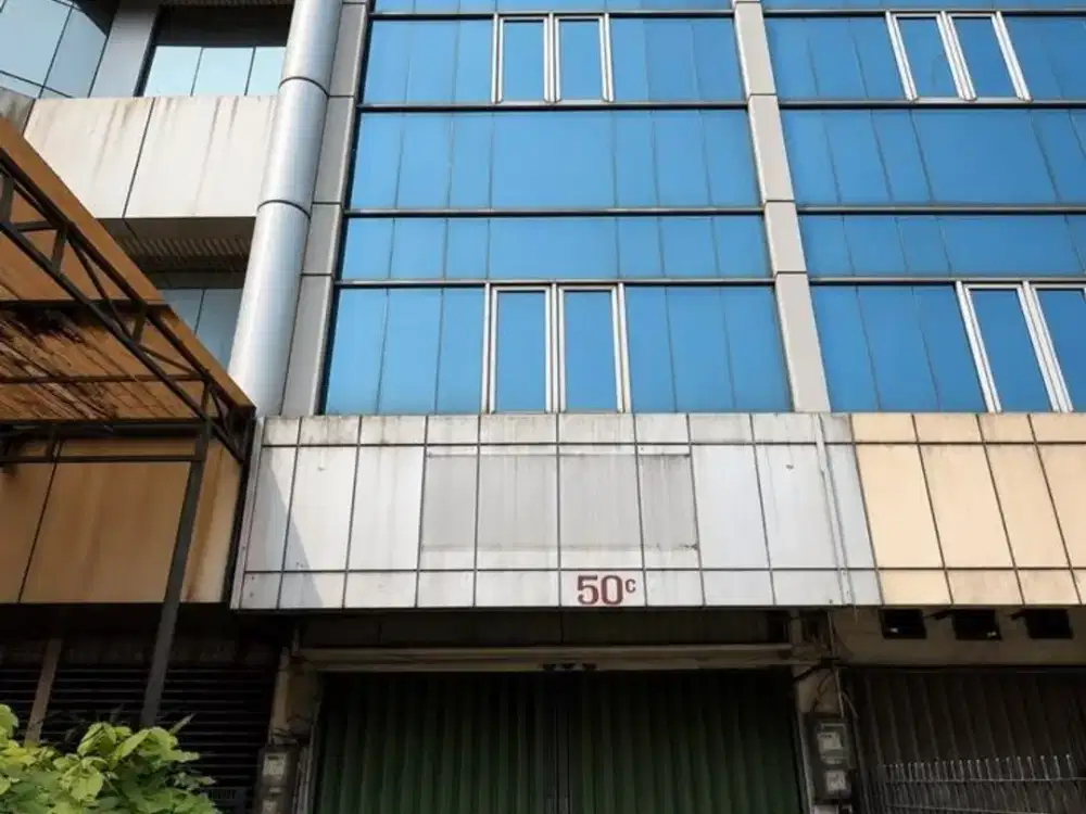 Sewa  Ruko Cideng 4 Lantai Rapi Jakarta Pusat