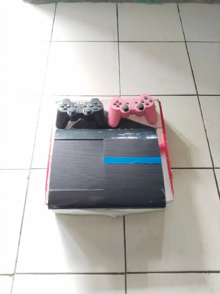 Ps3 Superslim 500gb fullset