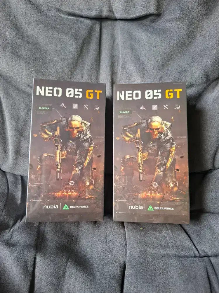 Zte Nubia Neo 5 GT 5G 8/256 New|Segel No repack !!!