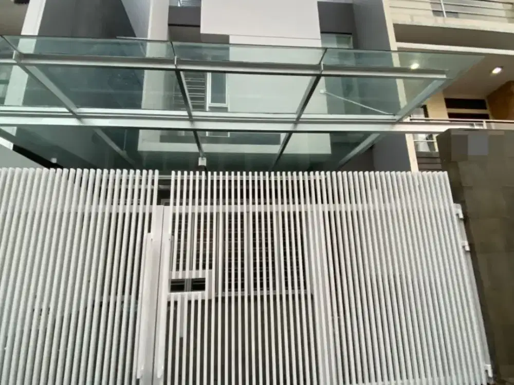 Dijual Rumah Furnished Di Manyar Permai Jakarta Utara