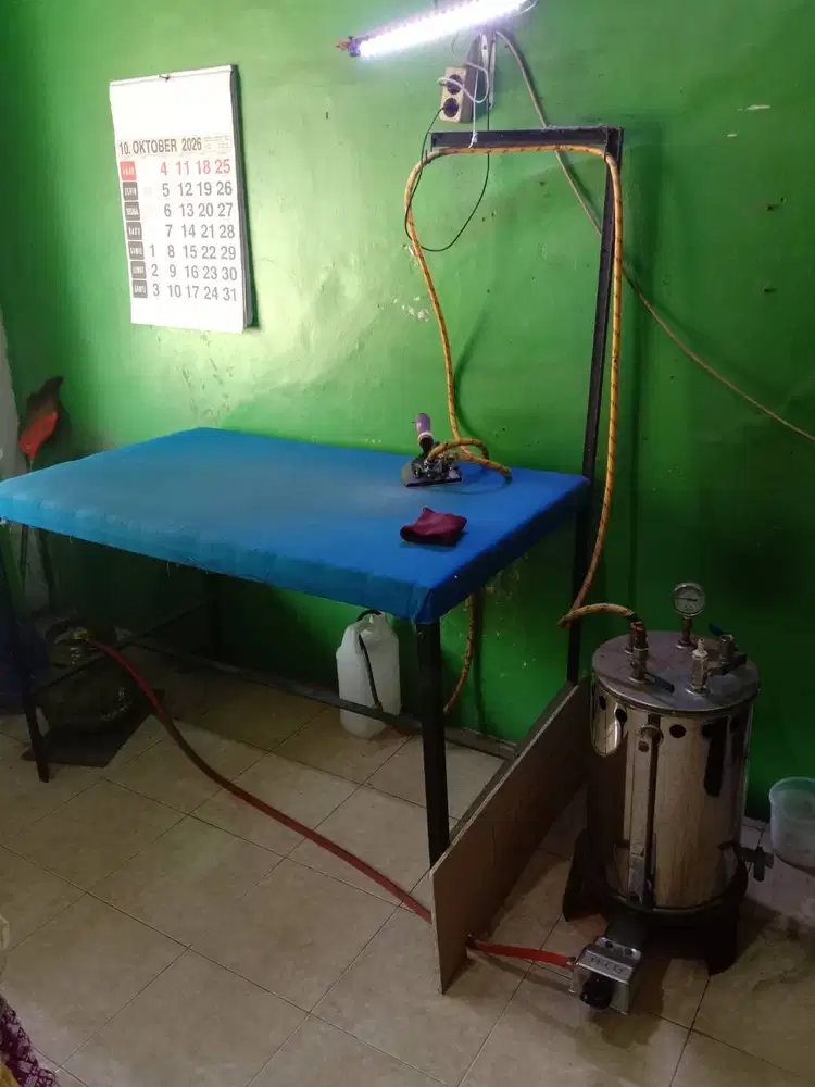 Tukang setrika borongan