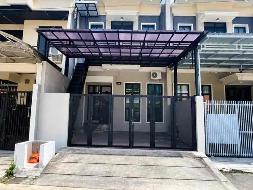 Termurah‼ Rumah Furnish Interior Siap Huni Darmo Permai