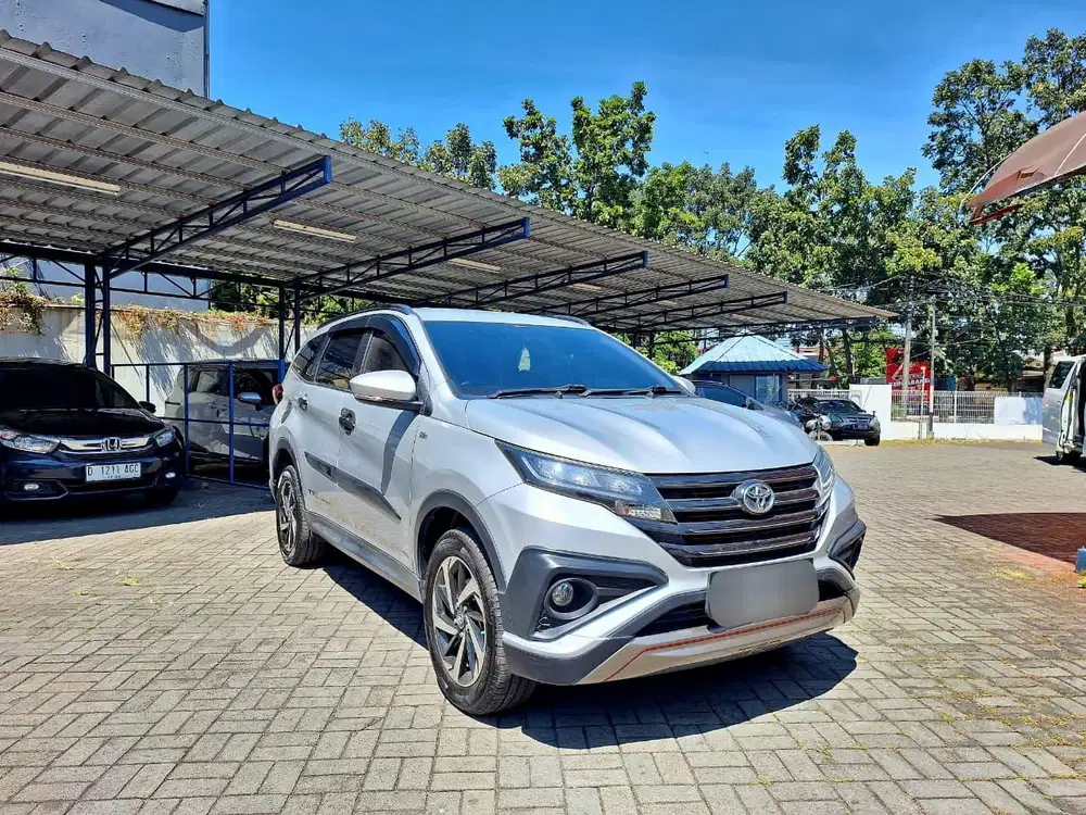 DP RENDAH - RUSH 1.5 TRD SPORTIVO BENSIN - AT 2019