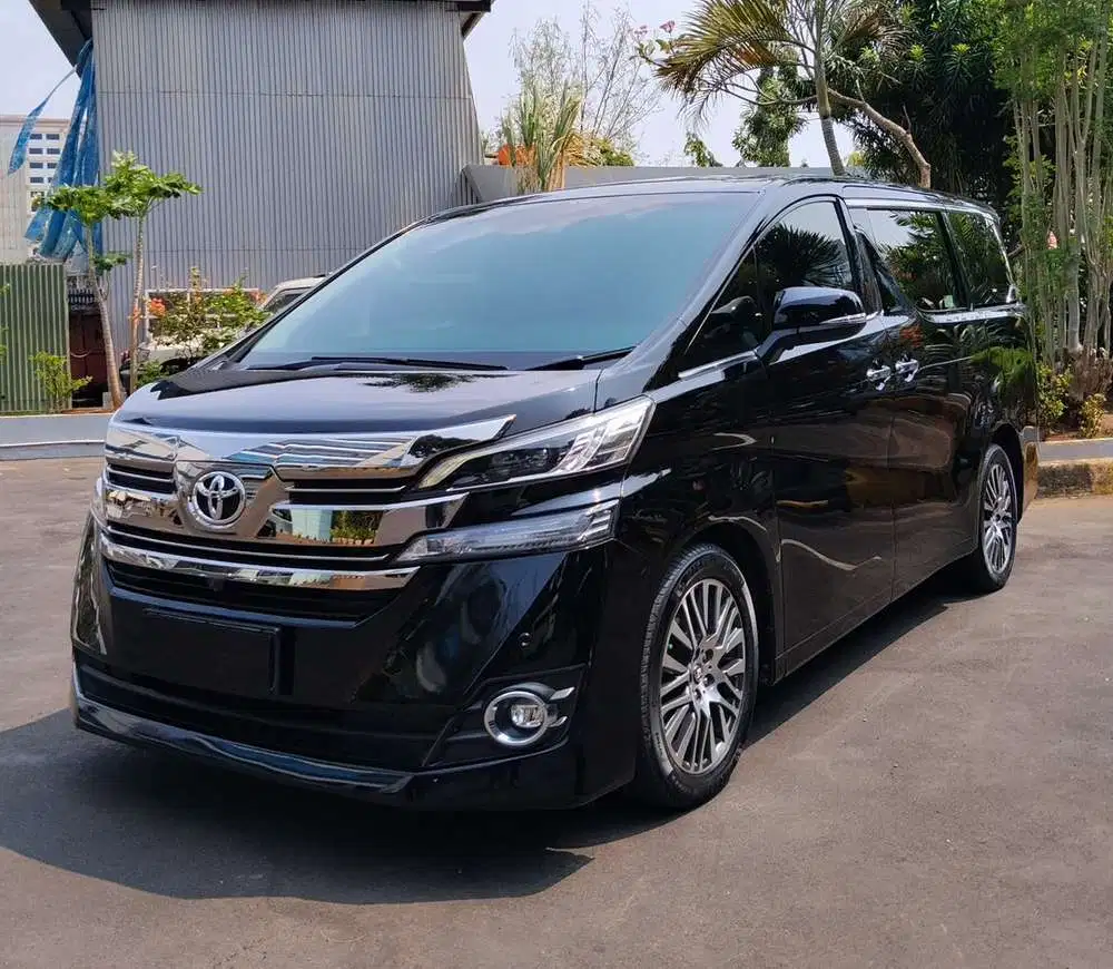 Toyota Vellfire nik 2016 G atpm DI JUAL CEPAT