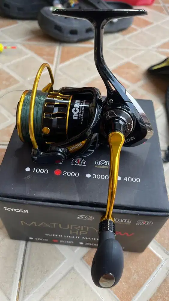 Reel ryobi maturty SW