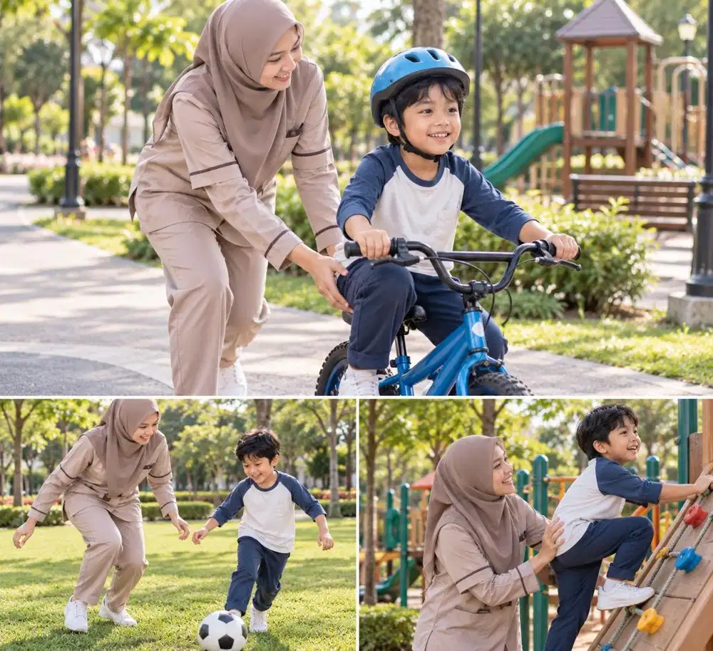 Babysitter pengasuh anak spesial khusus