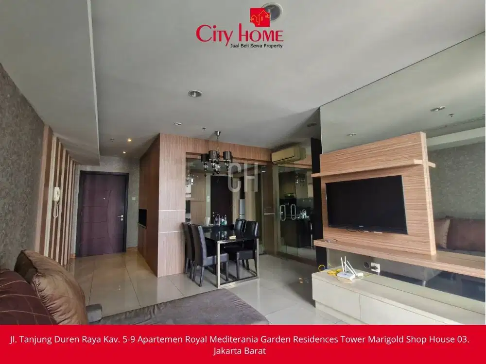 DISEWAKAN apartemen