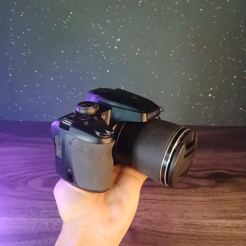 FUJIFILM FINEPIX S9400W BLACK GOOD CONDITION PROSUMER