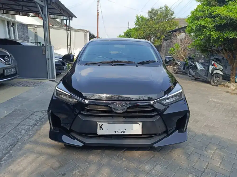 Dijual Agya G manual