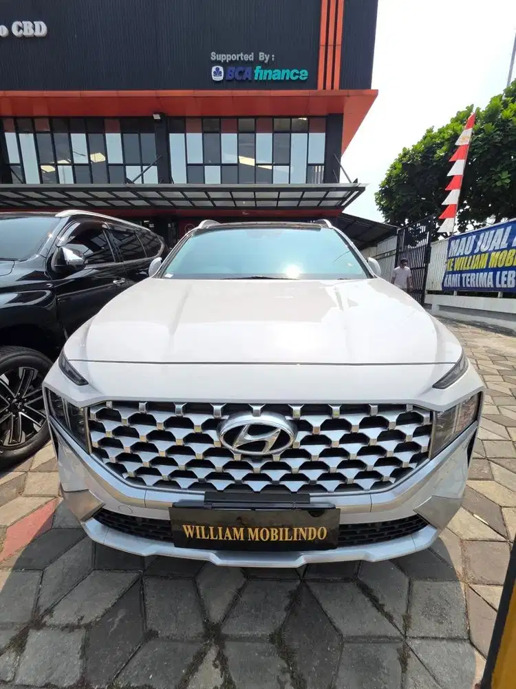 Hyundai Santa Fe 2.2D Signature Matic Tahun 2021