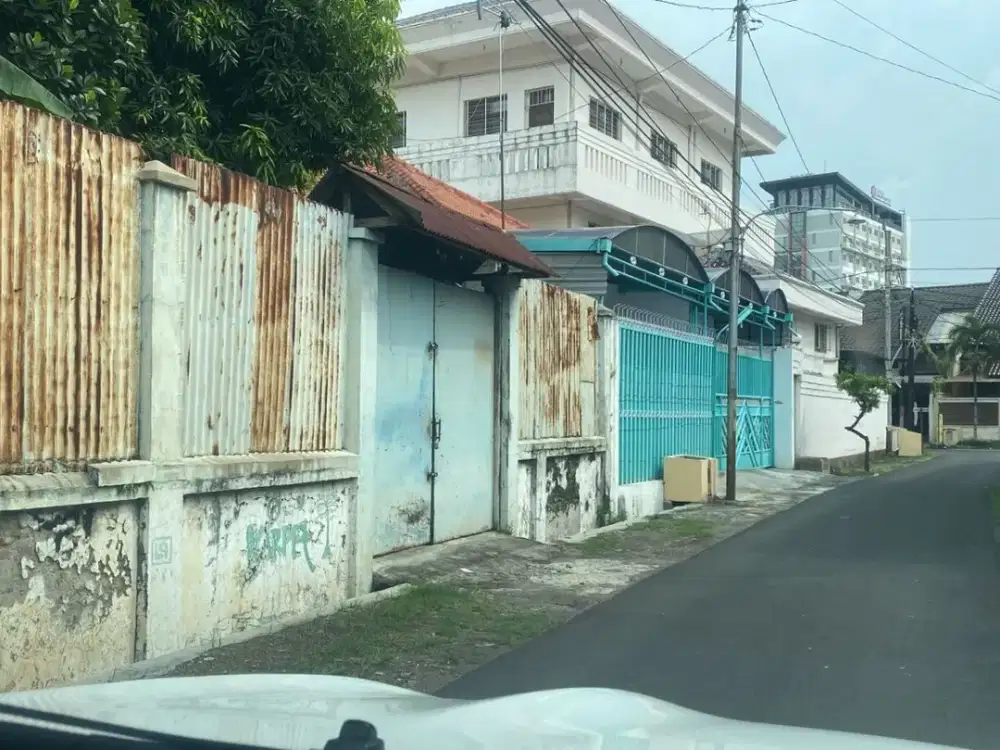 Jual Tanah Kavling HGB Semarang Tengah Hadap Barat