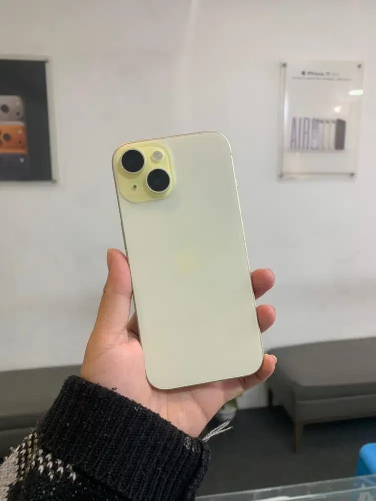 IPHONE 15 128GB ALL OP FULLSET TERMA TT KREDIT SERVIS
