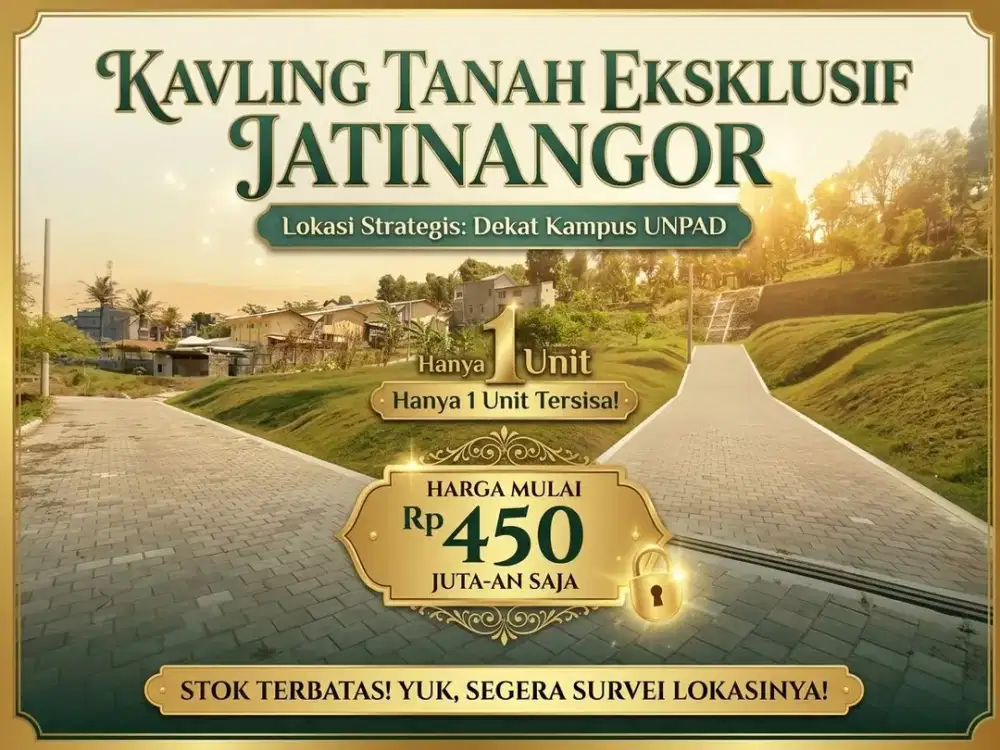 Tanah Kost Jatinangor