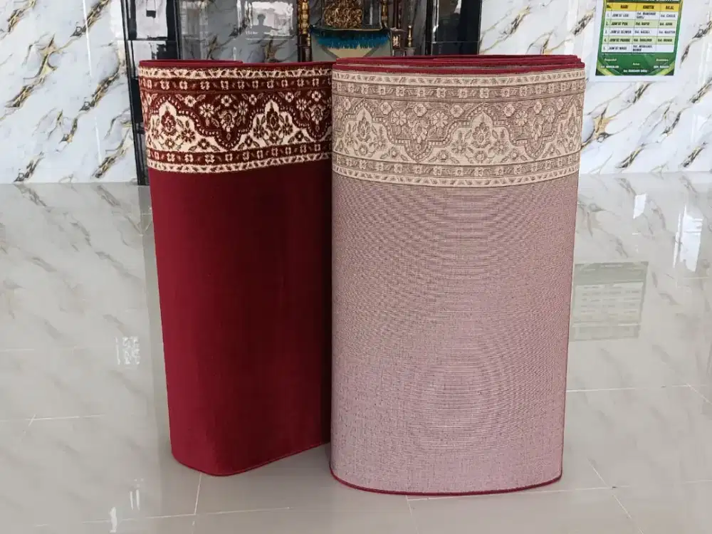 Karpet masiid lokal tebal