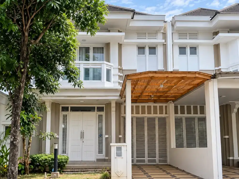 Rumah Cluster Vernonia 2lt luas 9x17 153meter 3KT Summarecon Bekasi