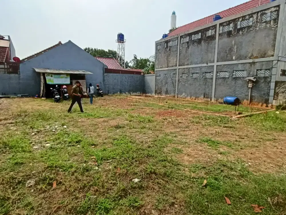 10 Menit Universitas Indonesia! Kavling Kost Prospektif