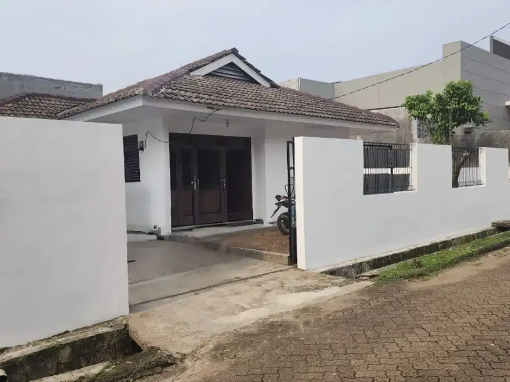 Dijual Cepat Rumah Baru Renovasi Total Di Bukit Nusa Indah Serua Ciputat