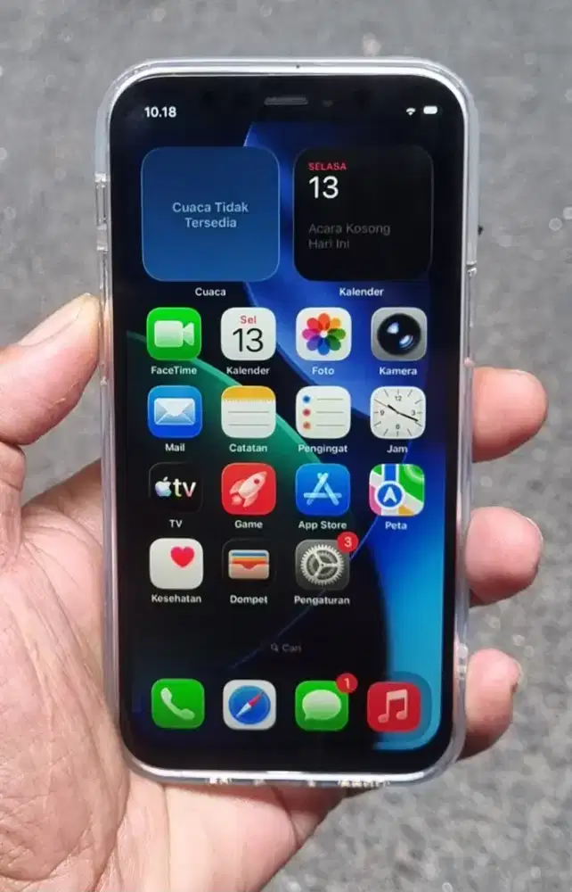 Iphone 12 mini 64gb hp charger