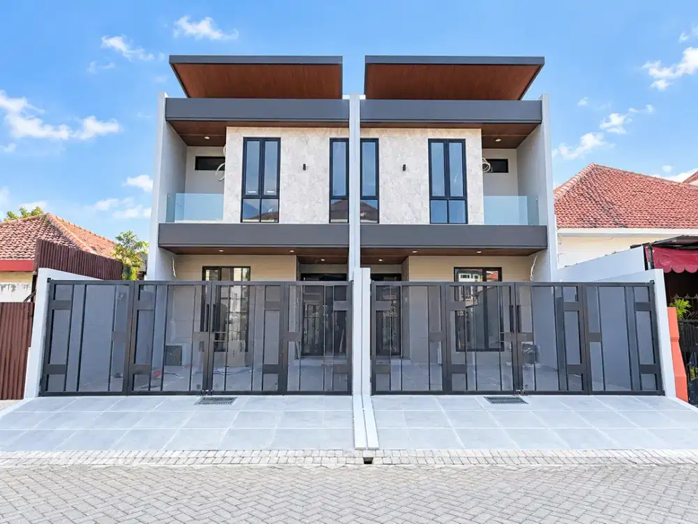 Baru Gress‼ Rumah Siap Huni di Manyar Surabaya