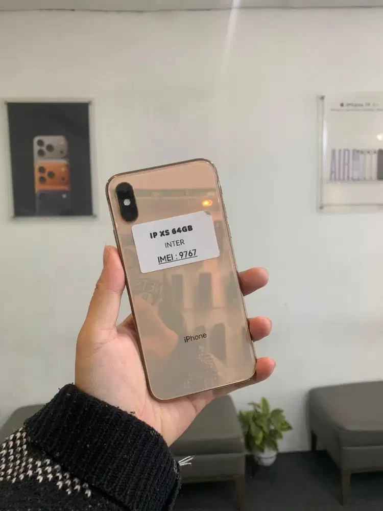 IPHONE XS 64GB ALL OP FULLSET TERIMA TT KREDIT SERVISE