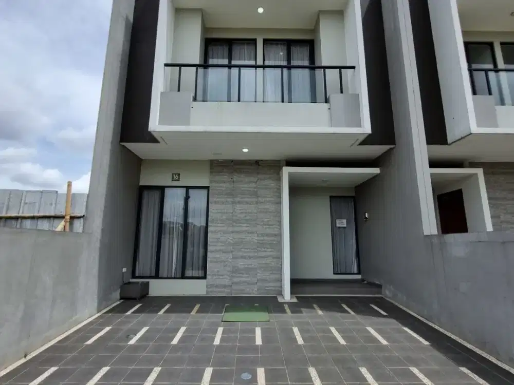 dijual rumah baru minimalis bagus Batununggal Indah Bandung