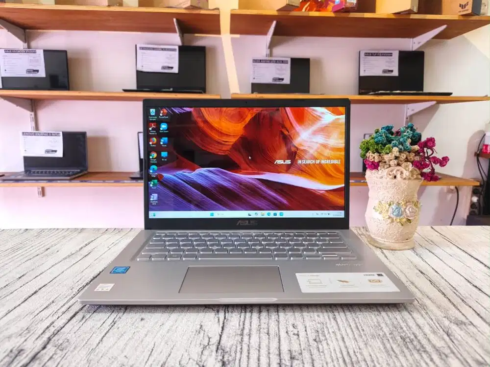 Laptop ASUS VIVOBOOK A416MA Intel Celeron N4020 Ram 8GB