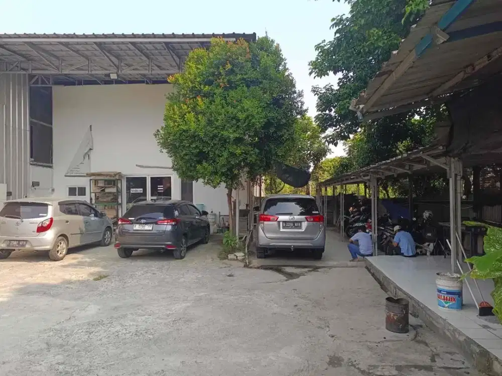 Dijual Gudang di Cimuning Mustika Jaya Bekasi