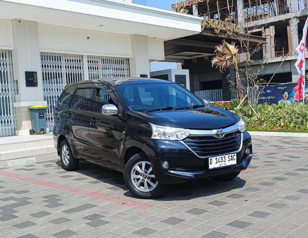 DP 10jt grand avanza g manual 2016 black
