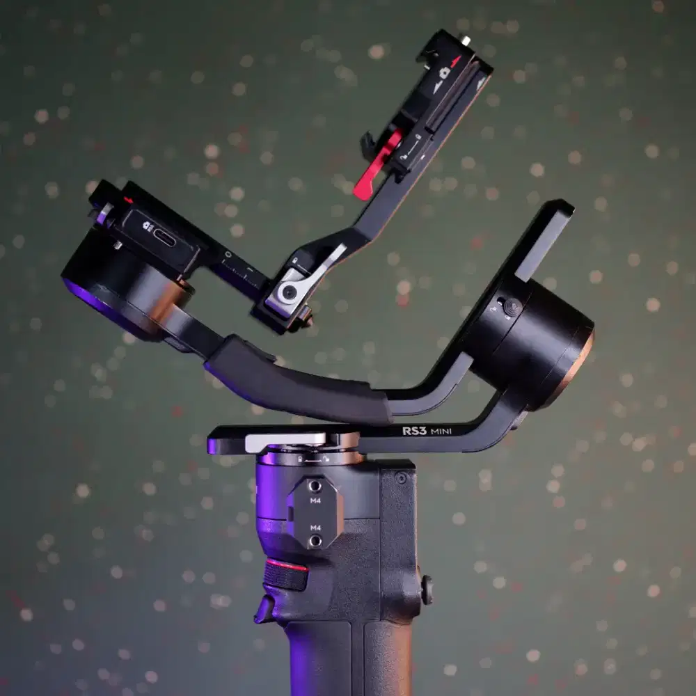 GIMBAL DJI RS 3 MINI FULLSETBOX GOOD CONDITION